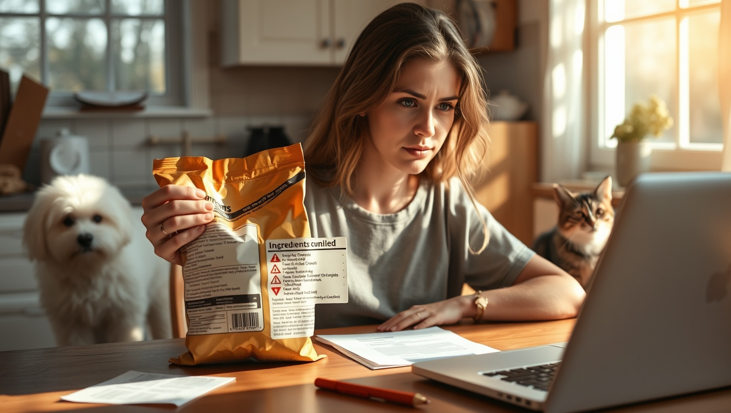 Pet-Loving Redditor Contemplates Ethics of Promoting Friends Pet Food Line with Harmful Additives