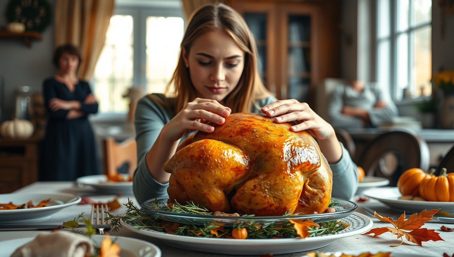Should I Share Our Secret Turkey Recipe for a Thanksgiving Cook-Off?