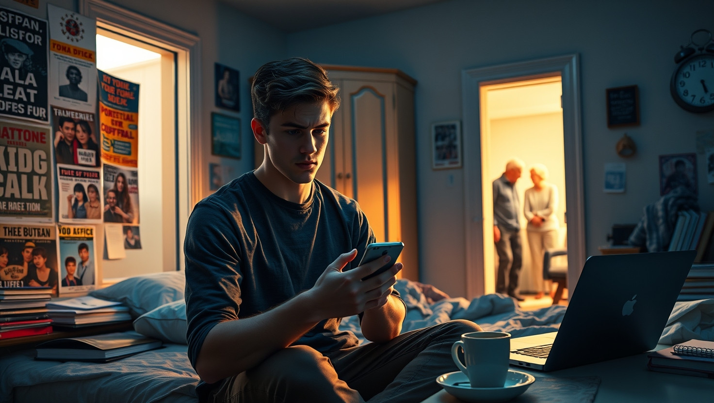 Confronting Parents About Intrusive Phone Monitoring: AITA at 22?