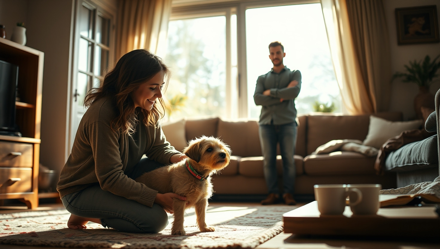Should I Have Adopted a Dog Without Asking My Partner First?