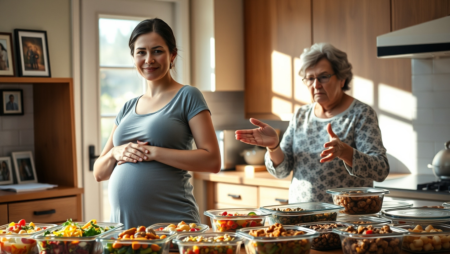 Pregnant Woman Refuses Mother-in-Laws Meal Demands