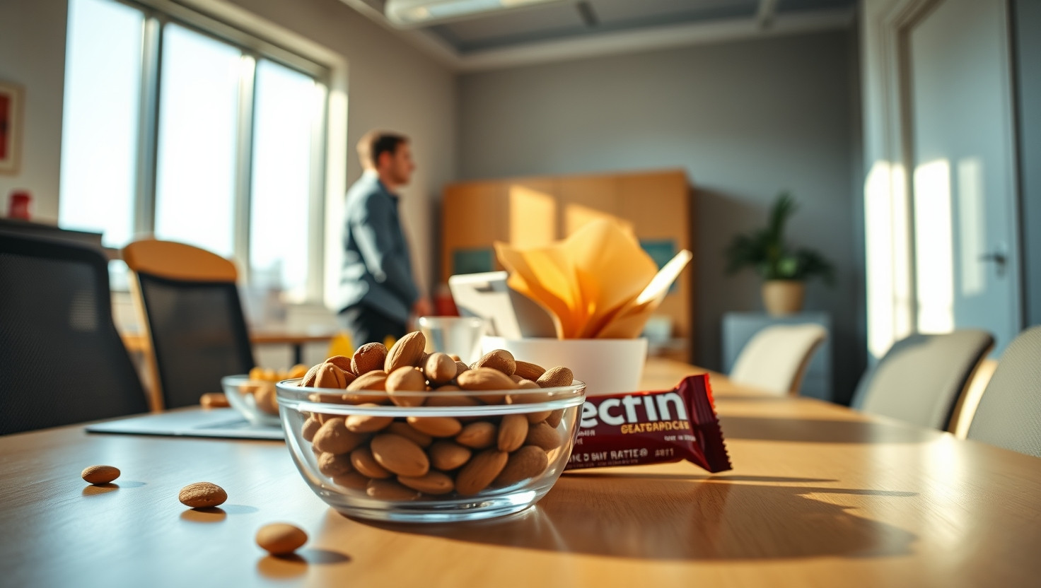 Colleague Caught Red-Handed: Confronting Snack Thief at Work