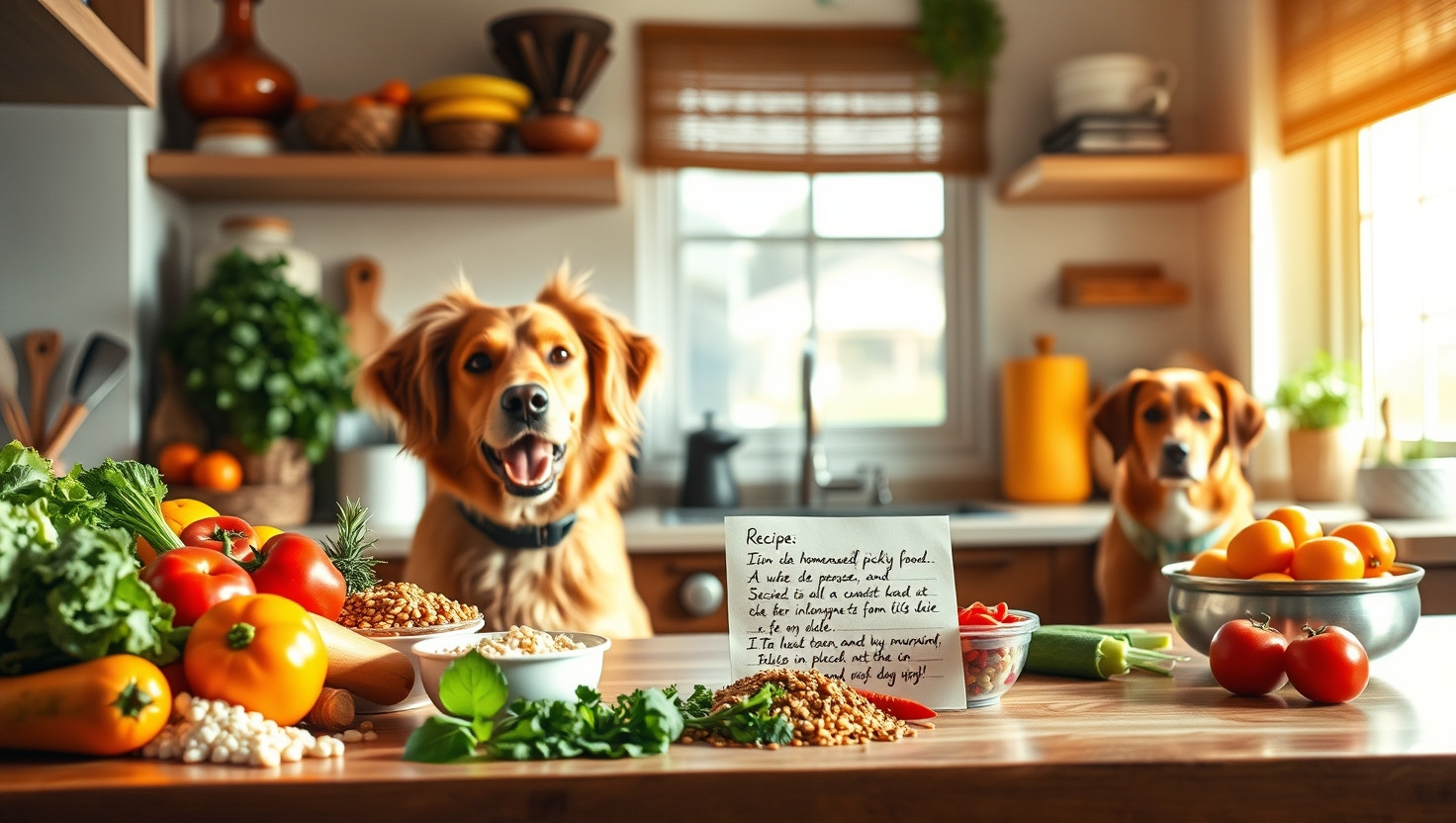 Should I Share My Homemade Pet Food Recipe with My Friends Picky Rescue Dog?