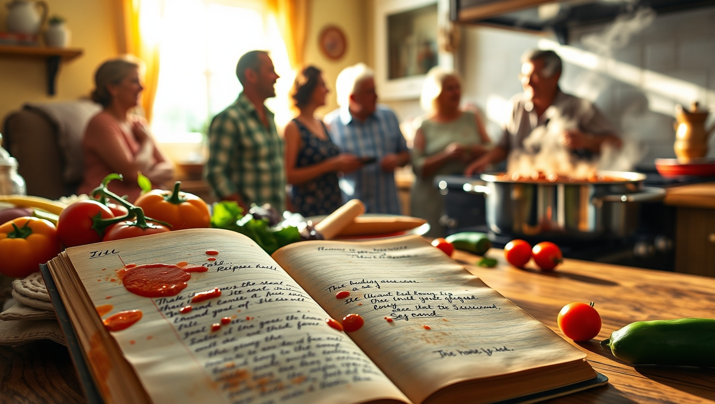 Family Cooking Competition Drama: Should I Enter Grandpas Secret Chili Without Permission?
