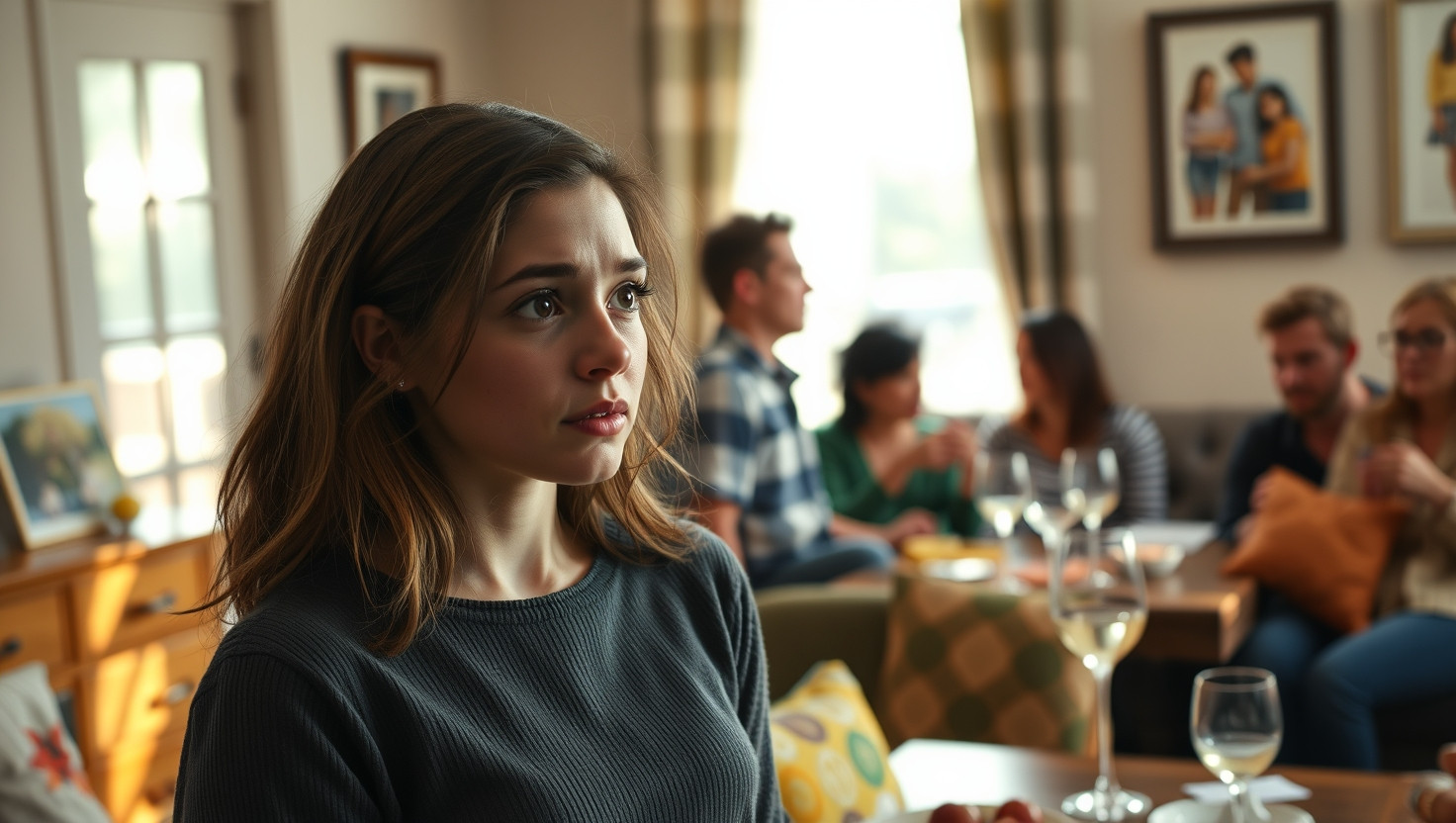 Should I Have Defended My Partner? AITA for Staying Silent at Family Gathering?