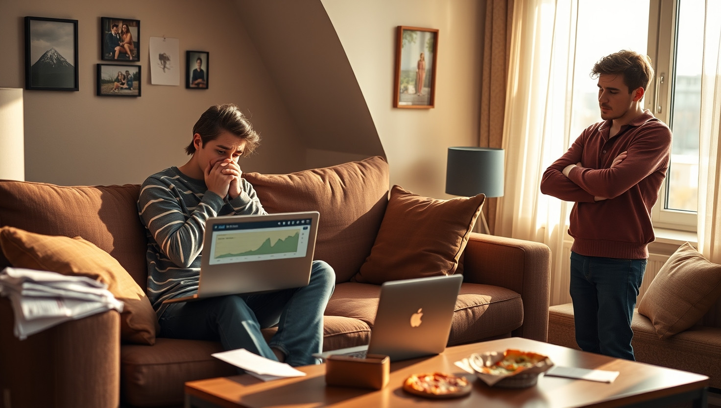 Roommate Asks for Rent Loan After Bad Investment: WIBTA for Saying No?