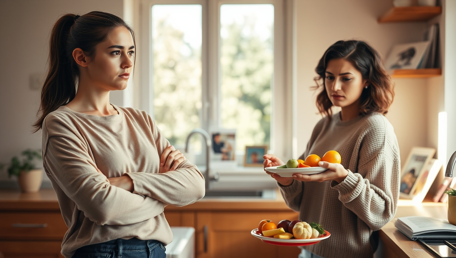 Dealing with Pushy Sisters Pregnancy Diet Advice: Am I the Jerk for Setting Boundaries?
