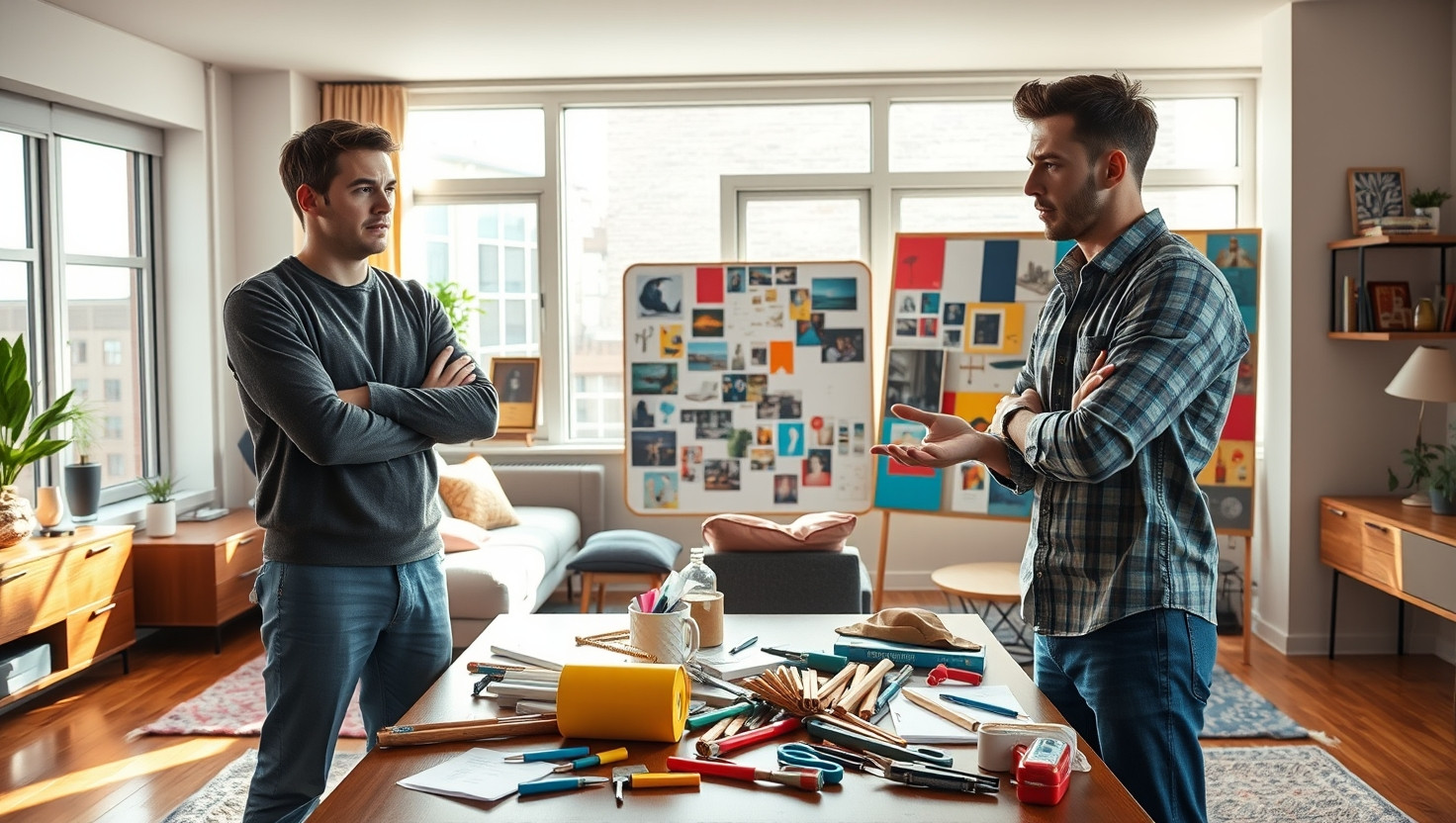 Debating Splitting Renovation Costs with Roommate: A Frugal Dilemma