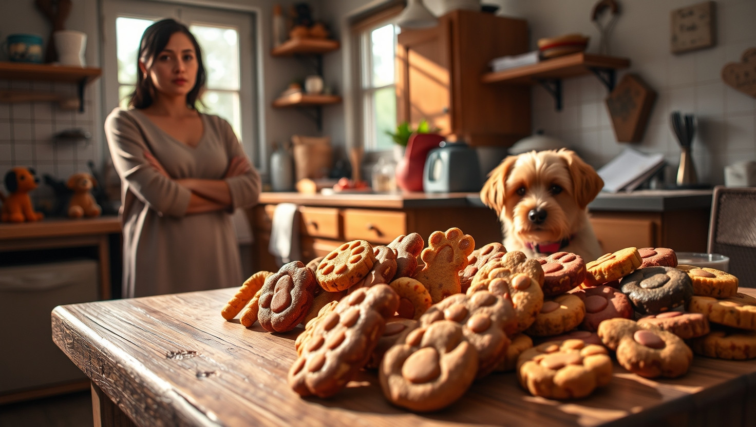 Am I Wrong for Refusing to Share Homemade Pet Treats with Friends Allergic Rescue Dog?