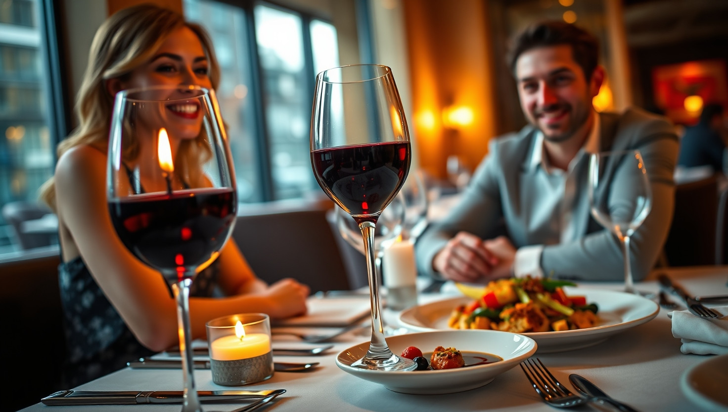 AITA for Insisting on Expensive Restaurant for Date Night Despite Partners Objections?