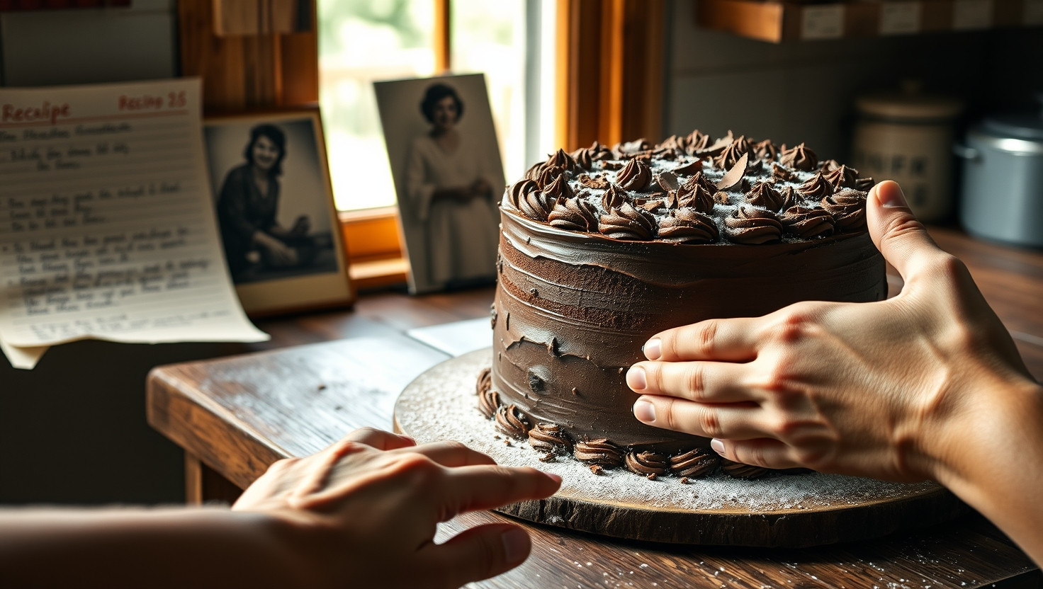 Family Recipe Dilemma: Should I Share Grandmas Cake Secret for Cousins Bakery?