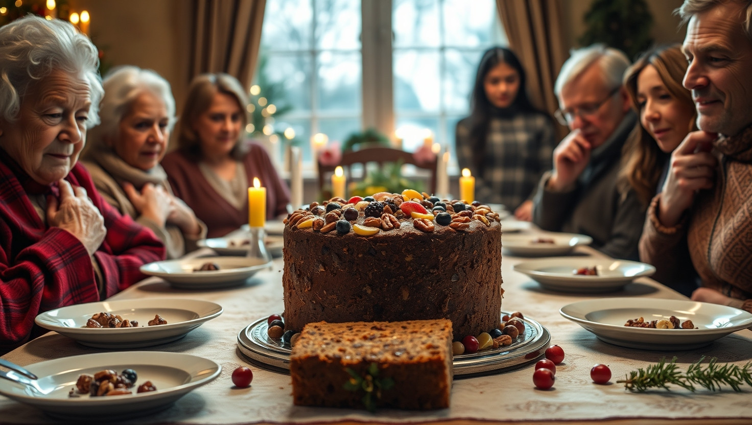 Family Tradition vs. Health Goals: Should I Skip Grandmas Famous Fruitcake This Year?