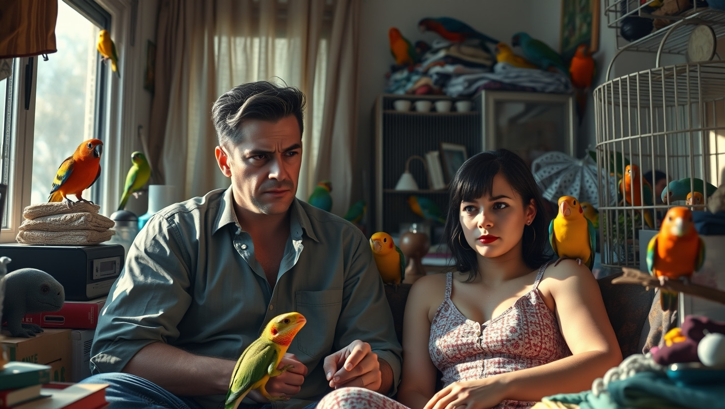 Ultimatum Issued: My Partners Exotic Pet Collection vs. Our Relationship - AITA?