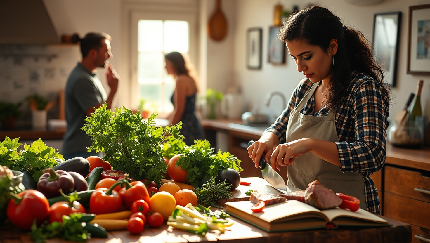 Balancing Food Passion with Budget Concerns: AITA for Prioritizing Cooking Quality Ingredients?