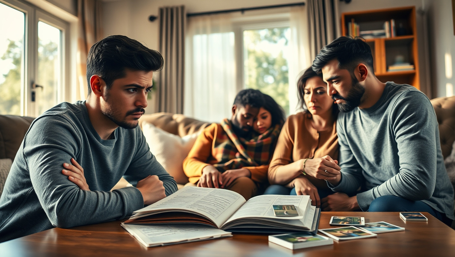 Family Considers Intervention for Brothers Gambling Addiction