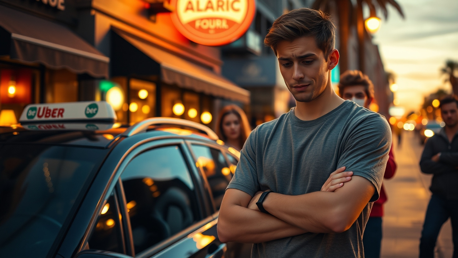 Refusing to Share Uber Costs: A Fair Move or Selfish?