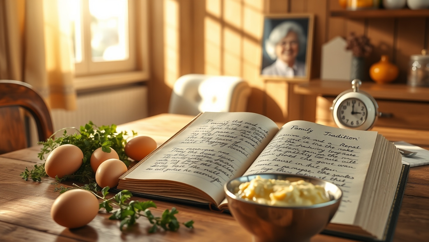 Family Feud: AITA for Keeping Grandmas Secret Egg Salad Recipe from Cousins Business Venture?