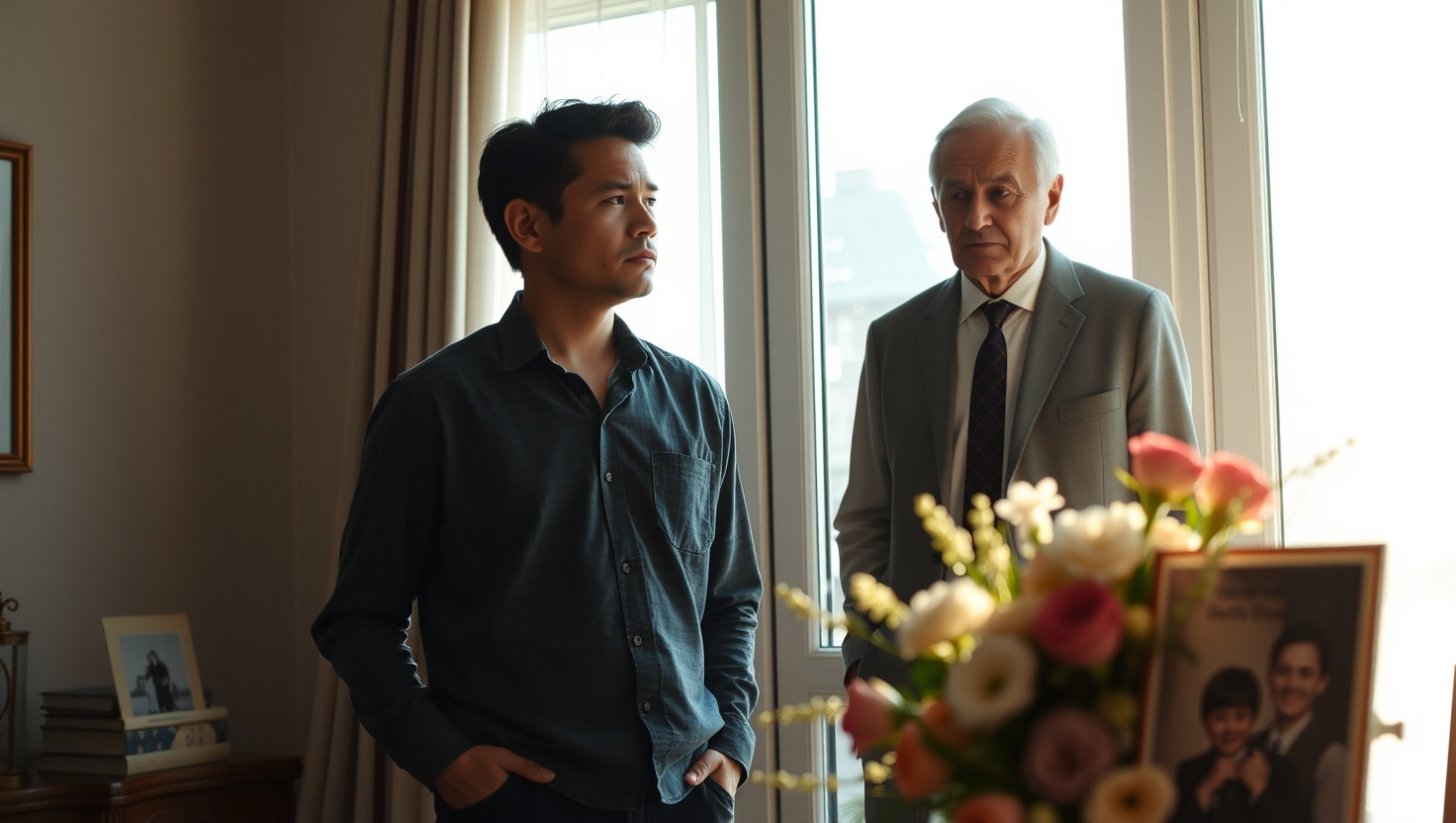 Should I Attend My Dads Wedding Despite His Infidelity? AITA for Refusing?