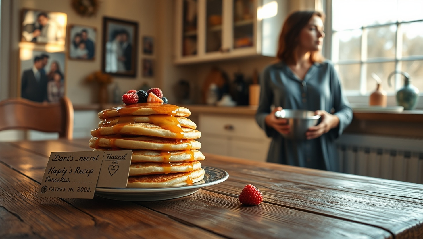 Family Feud: Refusing to Share Secret Pancake Recipe for Profit - AITA?