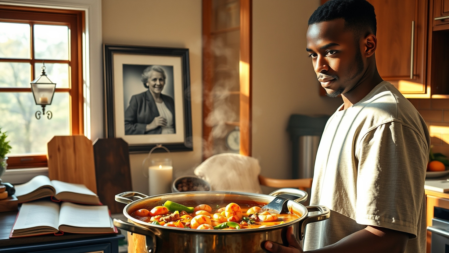 Refusing to Share Family Gumbo Recipe: Am I the Jerk?