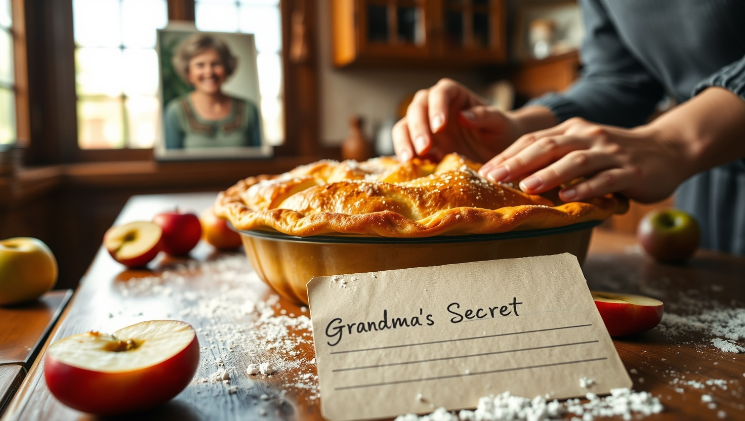 Should I Share Grandmas Secret Apple Pie Recipe with My Cousins Bakery?