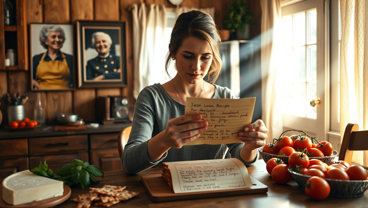 Should I Share Grandmas Secret Lasagna Recipe with My Sisters Restaurant?