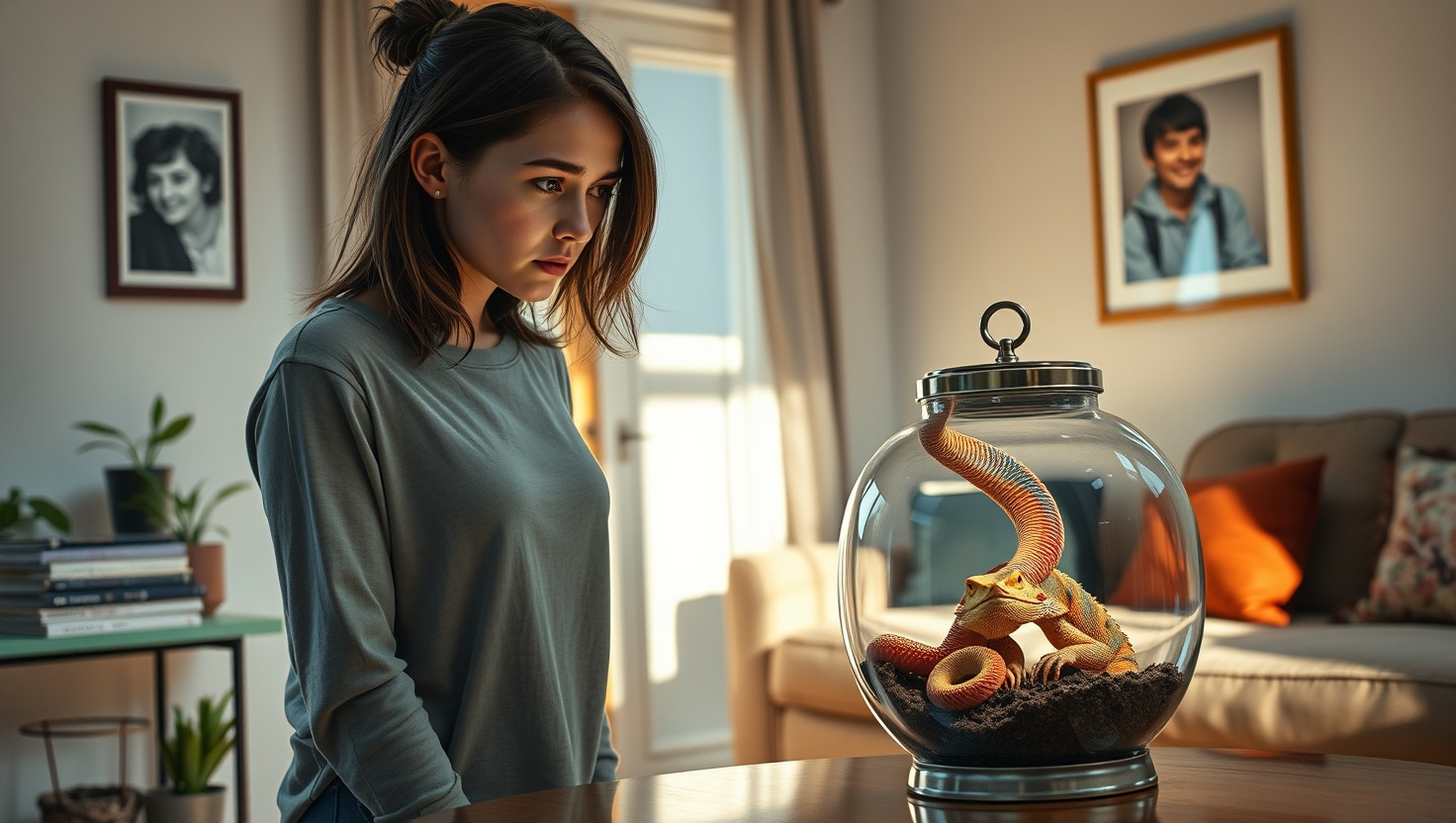 Neighbor Asks Me to Pet Sit Exotic Reptiles, but Im Terrified - AITA for Saying No?