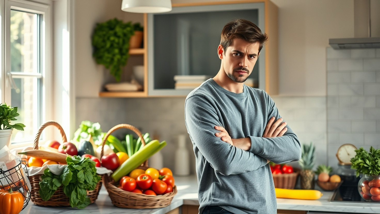 Roommate Conflict: Should I Split Grocery Costs Equally for Organic Products?