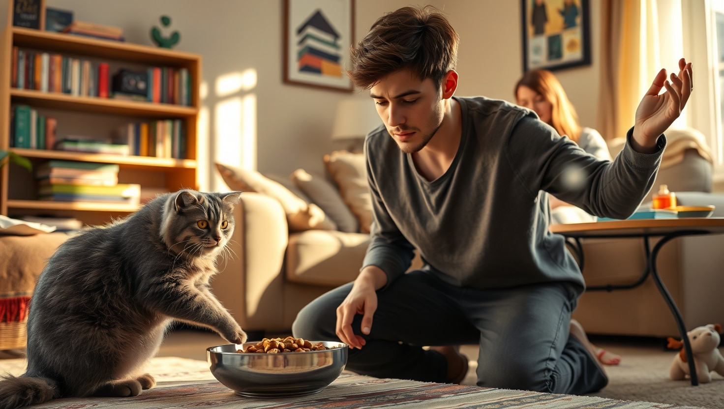 Pet Lover Contemplates Cutting Off Feeding Tips to Friend Ignoring Advice