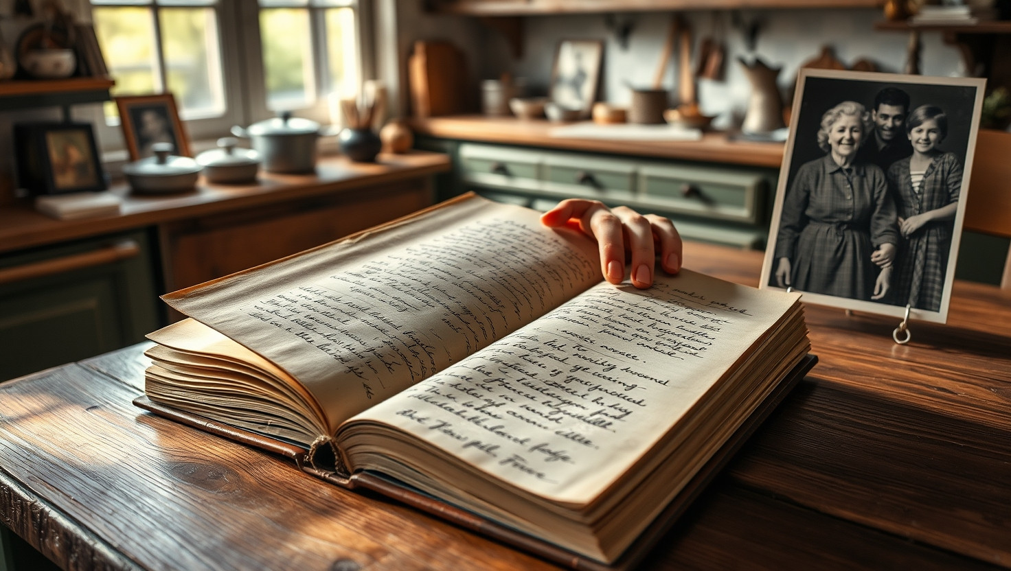 Family Heirloom Cookbook Sparks Dispute: AITA for Not Sharing with Profit-Seeking Cousin?