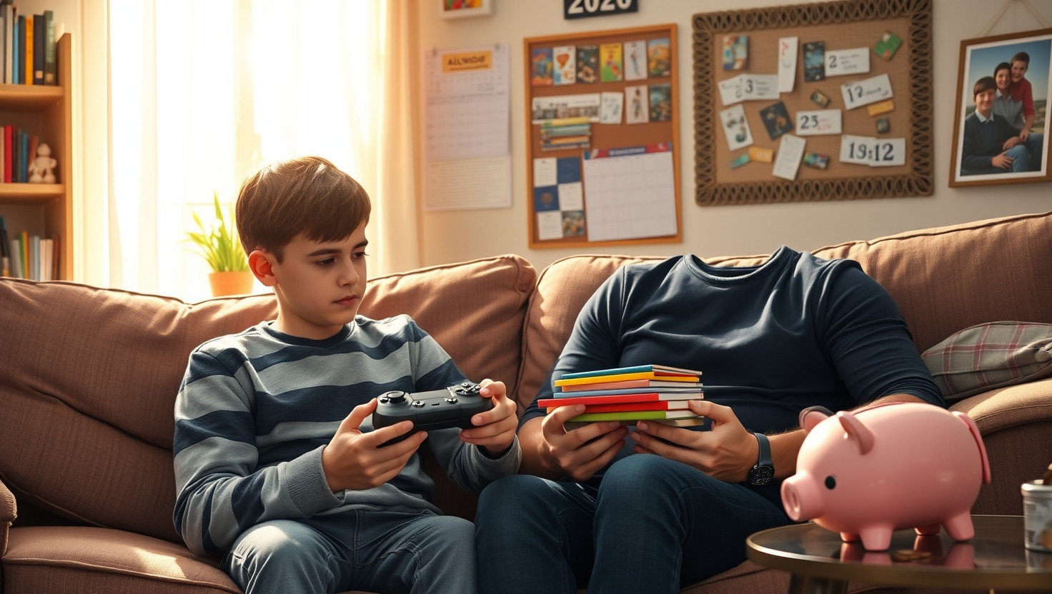 Should I Give My Son More Money After He Blew His Allowance on Video Games?