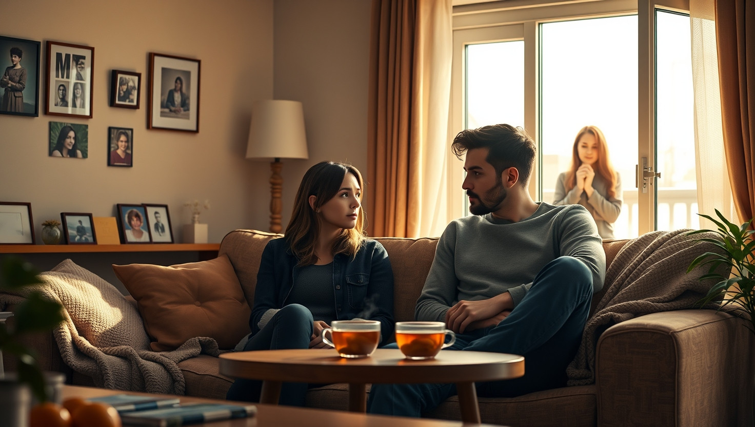 Should I Let My Partners Ex Move In Due to Financial Struggles?