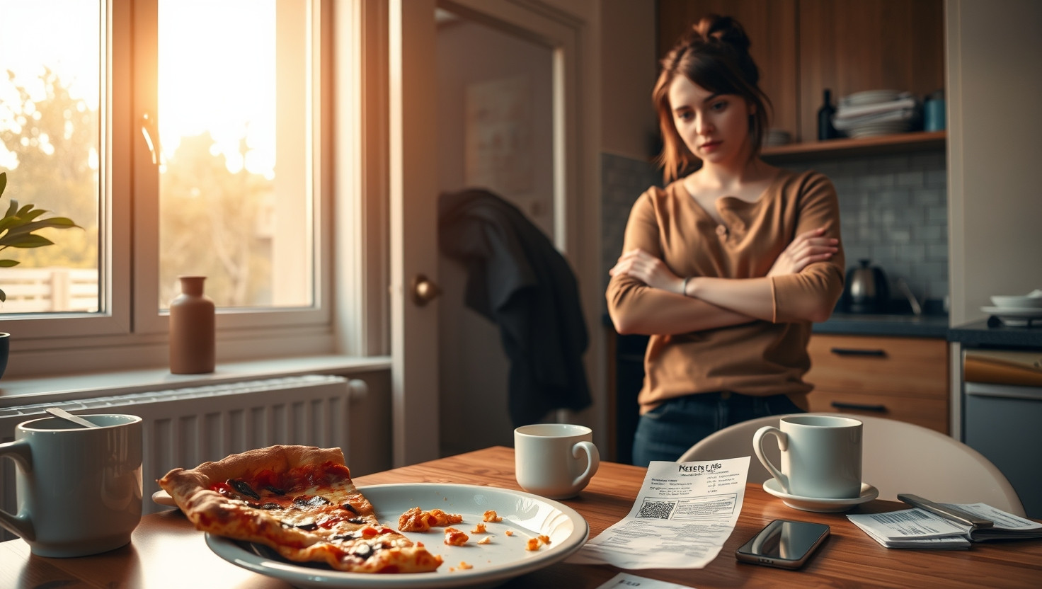 Roommates Unfair Food Delivery Expense Behavior Causing Tension: WIBTA for Confronting?