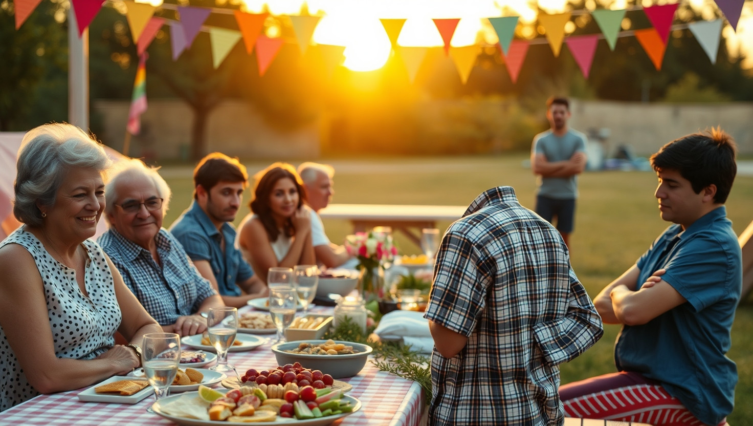 Should I Exclude My Unapologetic Cousin from the Family Reunion?