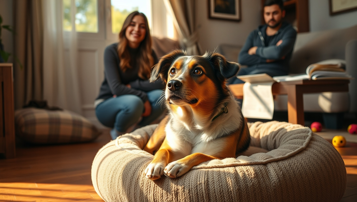 Choosing a Rescue Dog Over Partners Favorite Breed: AITA?