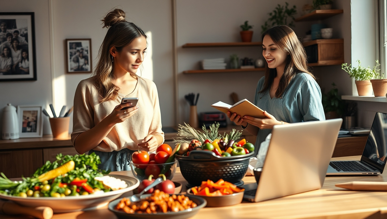 Should I Keep My Successful Food Blog a Secret from My Best Friend Dreaming of Starting One?