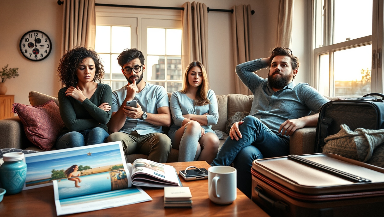 Group Trip Dilemma: Canceling Over Disagreements - A Fair Decision?