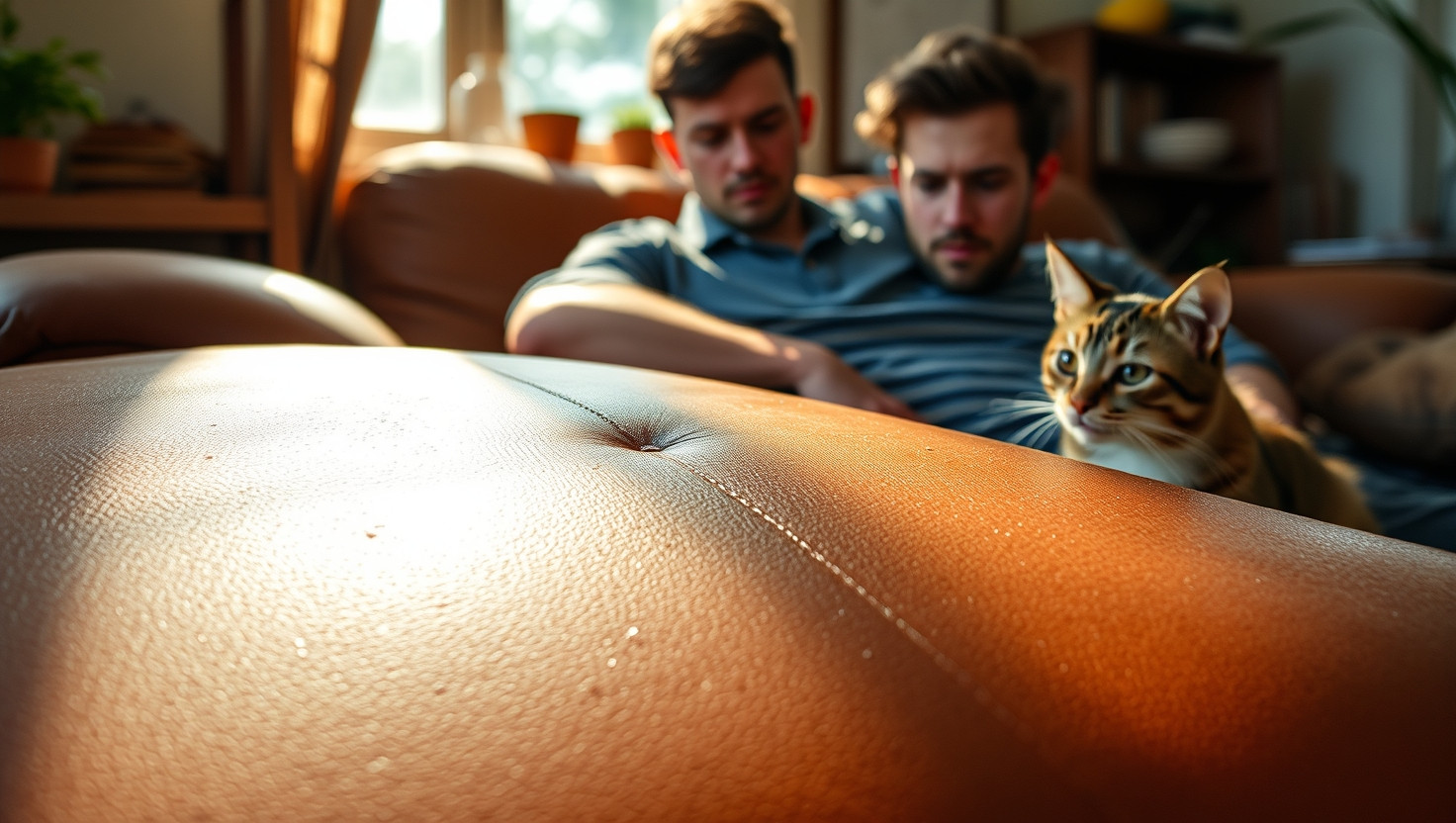 Friends Cat Damaged My Furniture: AITA for Not Confronting Her?