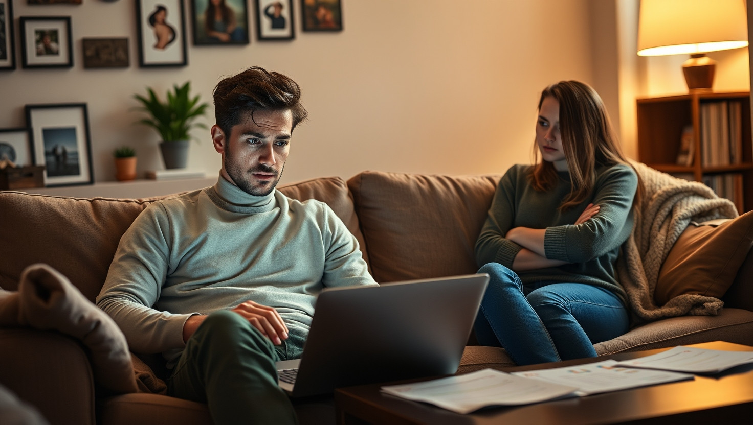 Should I Tell My Partner About My Secret Stock Investments?