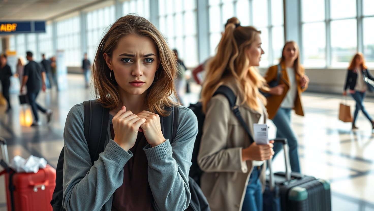 Debating Responsibility: Should I Pay for My Friends Lost Luggage on Our Trip?