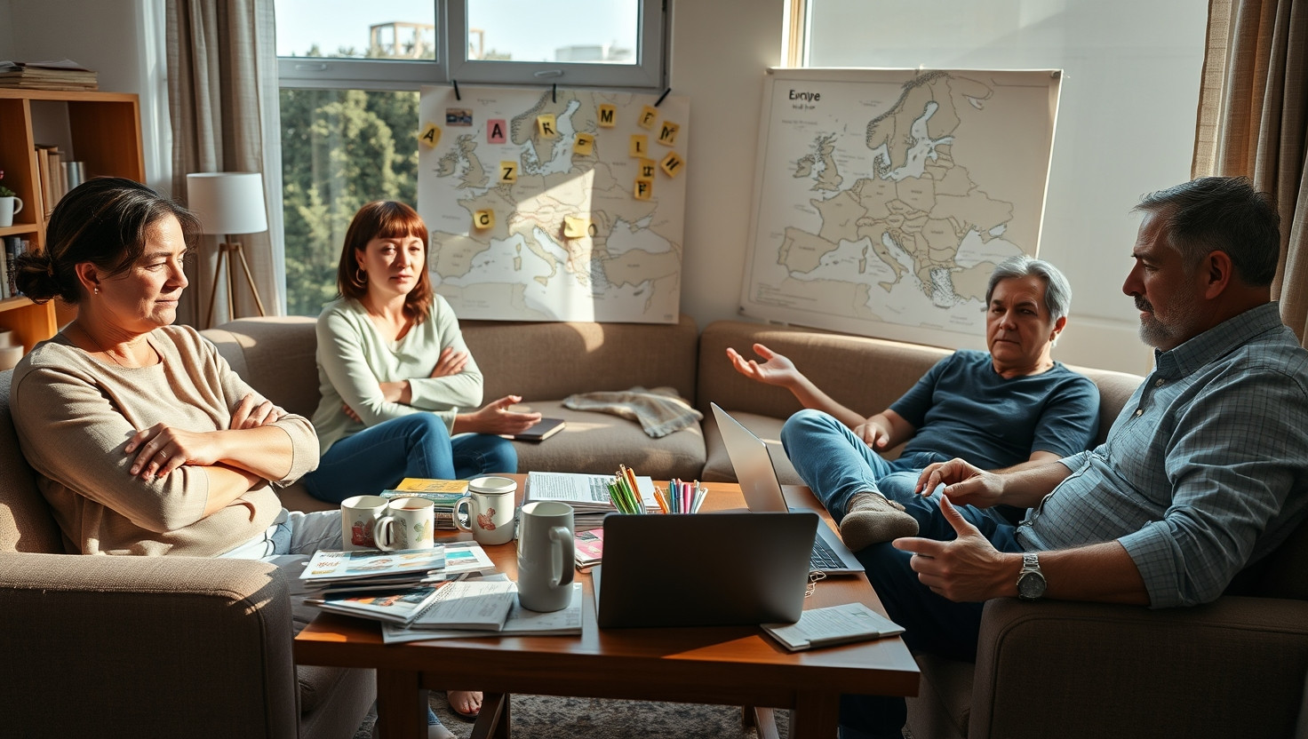 Family Drama: Am I Wrong for Skipping Vacation due to Constant Arguments?