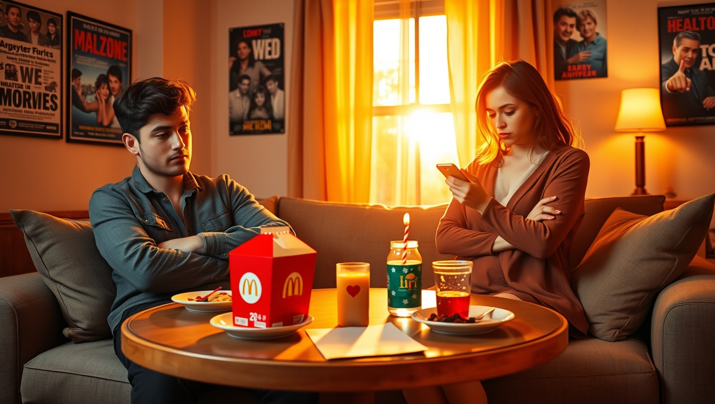 Choosing Fast-Food Over Fancy Restaurant for Anniversary: AITA?