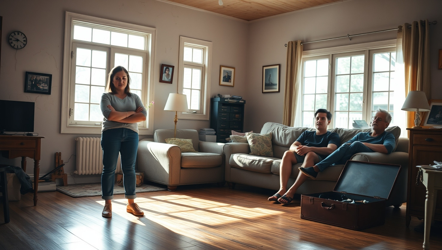 Debating Fairness: Am I Wrong for Refusing Equal Share in Family Home Repairs?