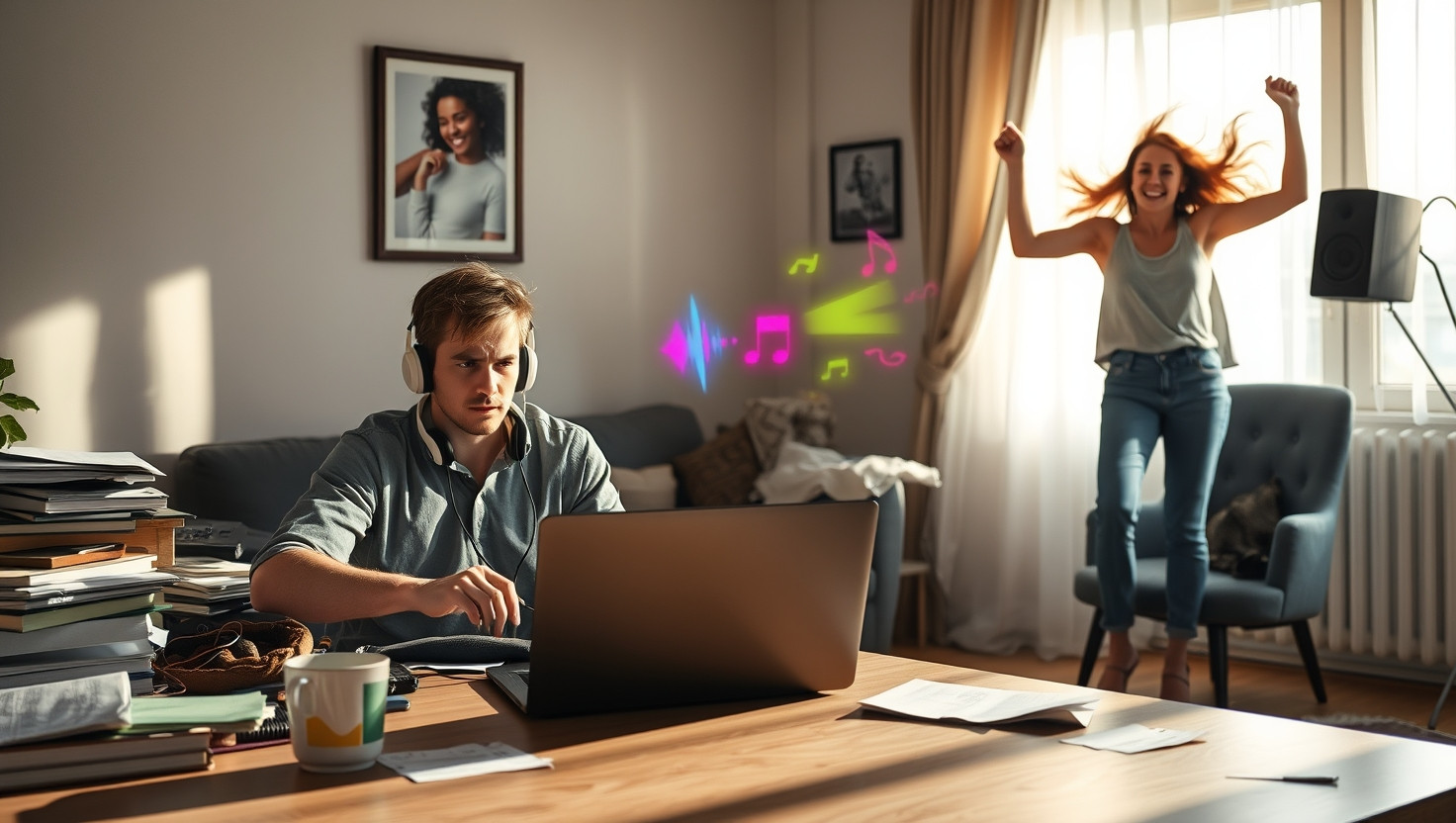 Roommates Partner Banned for Loud Music: AITA for Setting Boundaries?