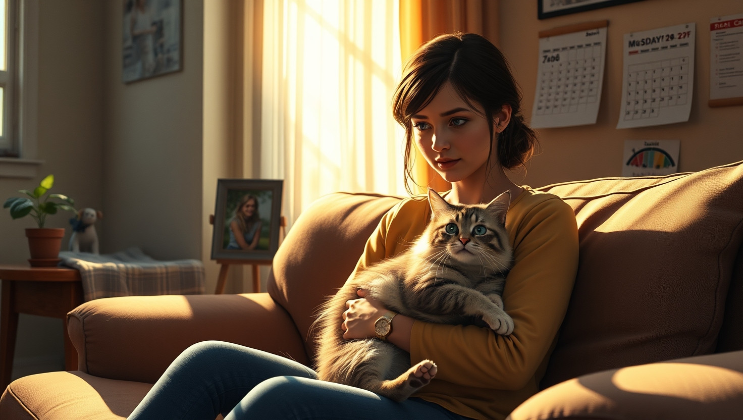 Friends Desperate Pleas to Adopt My Beloved Cat: AITA for Refusing?