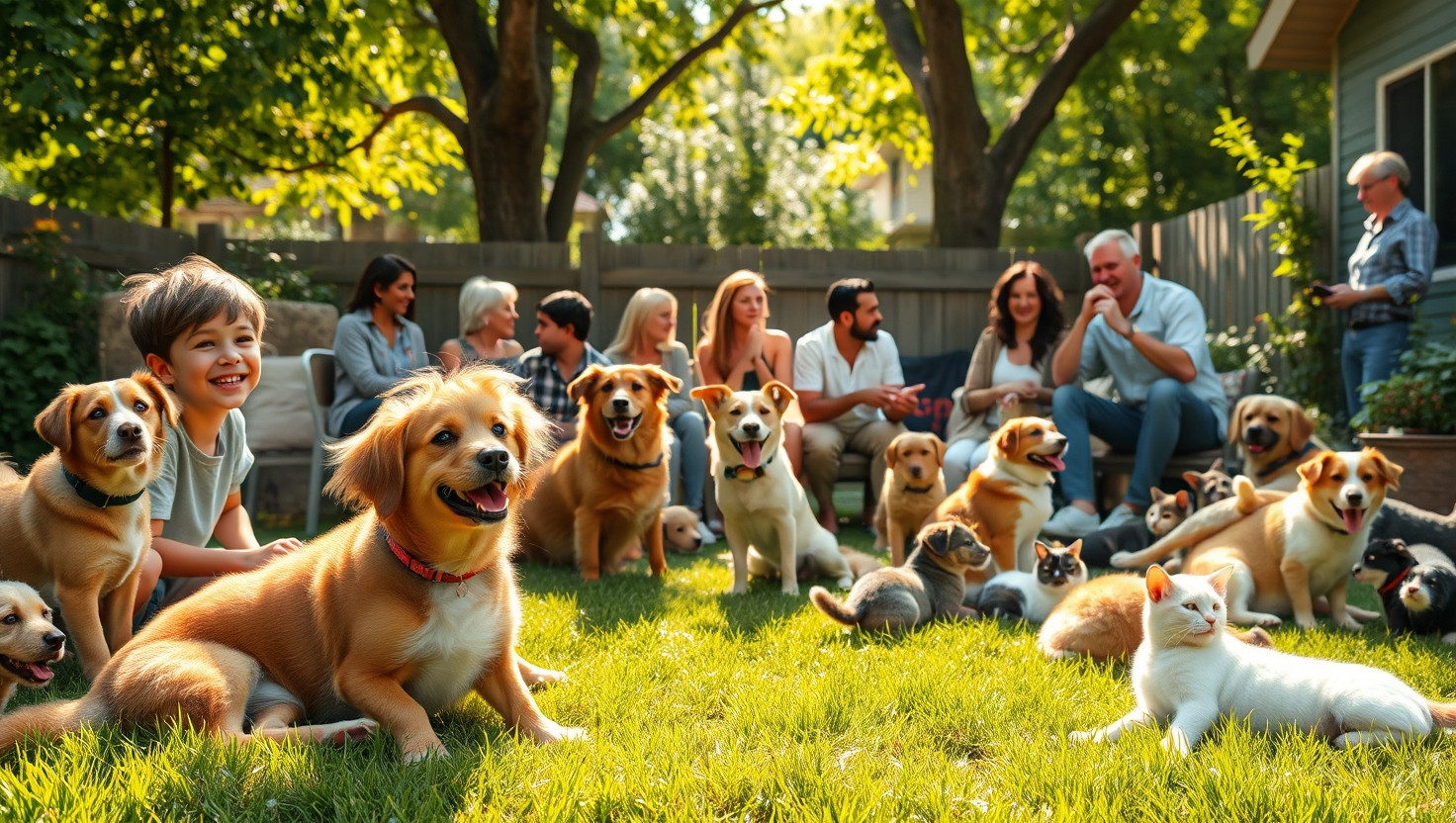 Should I Have Invited My Neighbors Dog to My Pet Party?