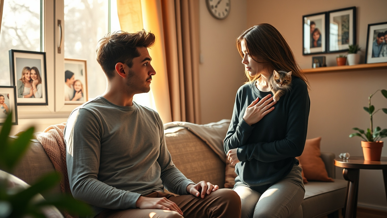 AITA for Refusing to Let My Girlfriends Cat Move In Due to Allergies?