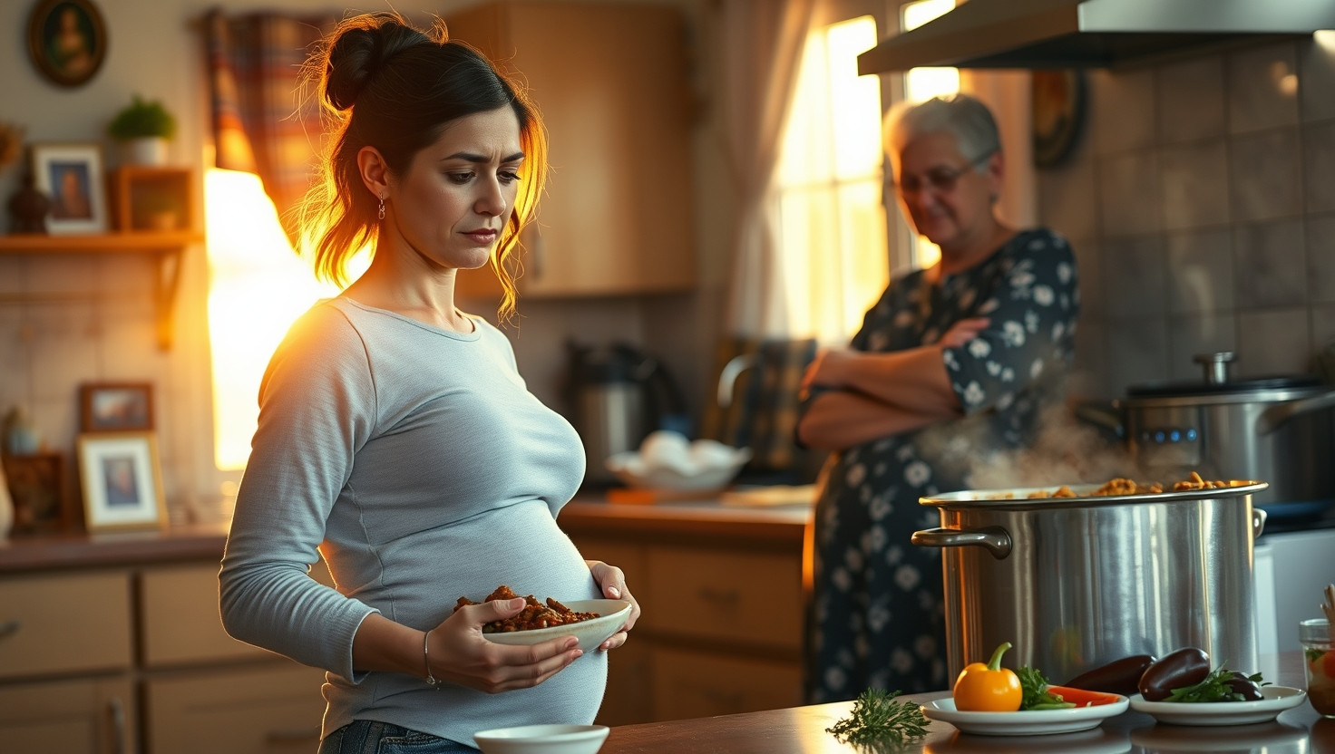 Am I Wrong for Declining My Mother-in-Laws Cooking During Pregnancy?