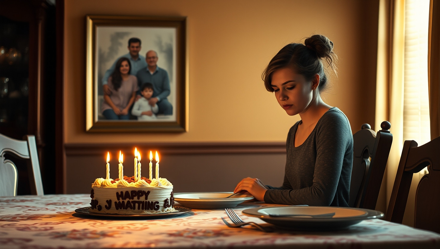 Should I Ask My Dad to Choose: Me or His New Family?