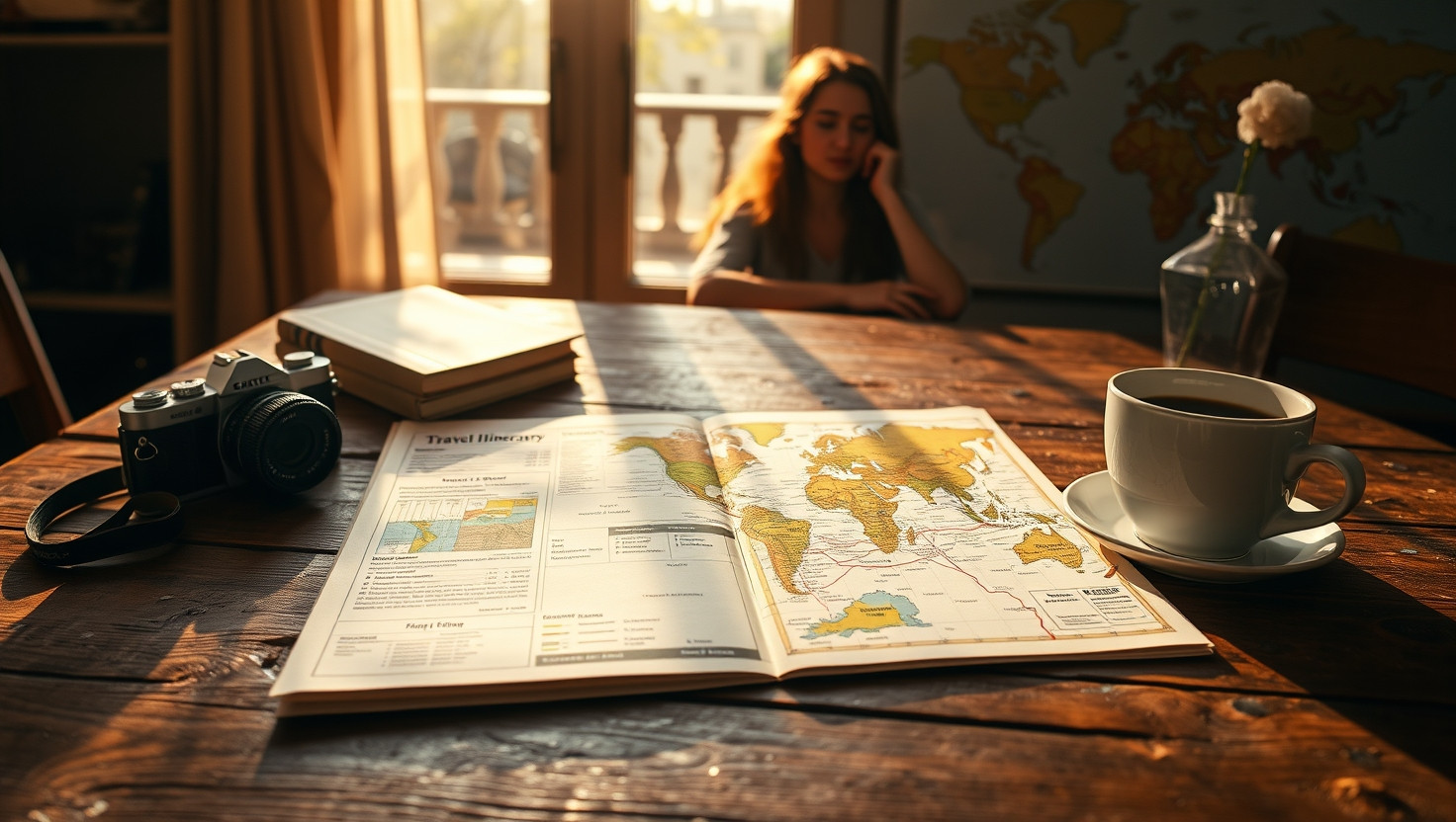 Should I Keep My Meticulously Planned Travel Itinerary Secret From My Disorganized Friend?